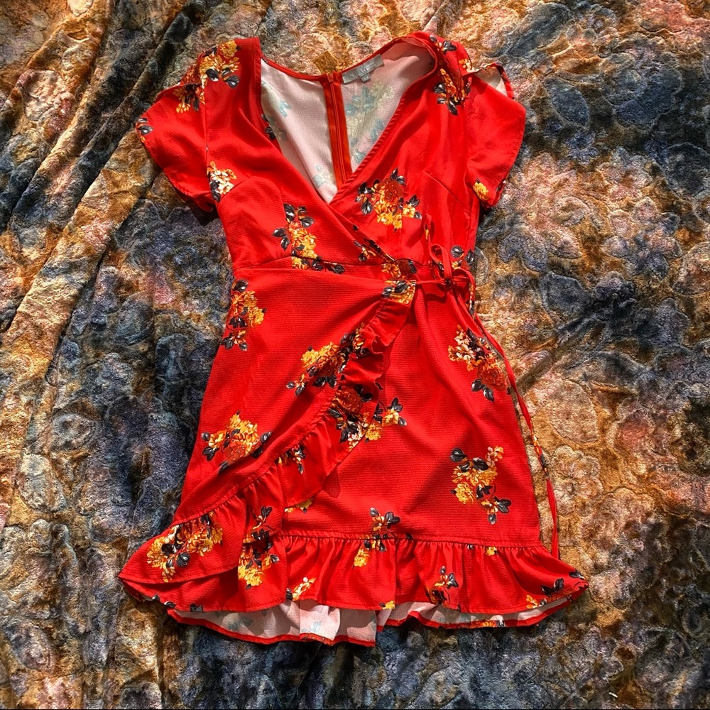 Hot Bodycon Red Summer Dress